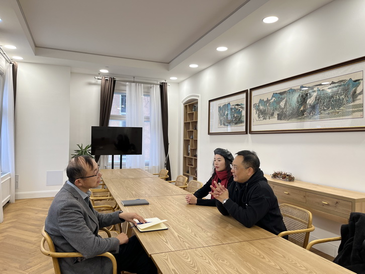重庆中国三峡博物馆代表团与匈牙利中国文化中心主任金浩进行座谈交流_20241217150928A067.JPG 重庆中国三峡博物馆代表团与匈牙利中国文化中心主任金浩进行座谈交流.JPG